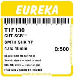 T1F130 - Cut Screw -T1F130_Label_T
